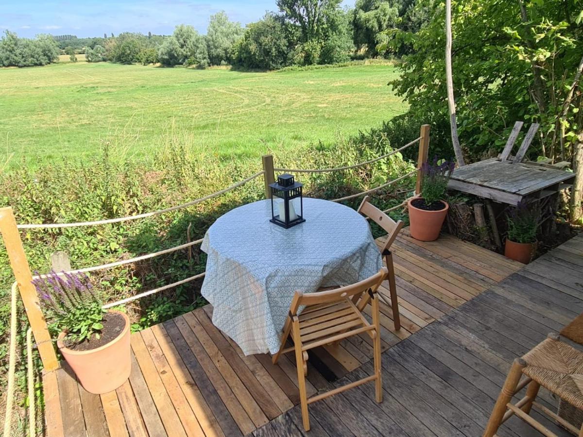 Countryside Garden Summer House Calne Eksteriør billede